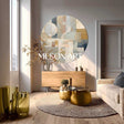 Round Wall Art #RWA020