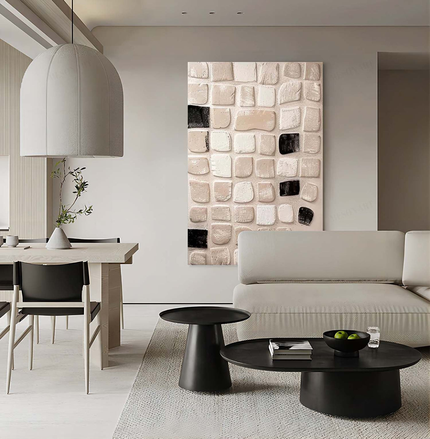 Wabi-Sabi Wall Art #TX335