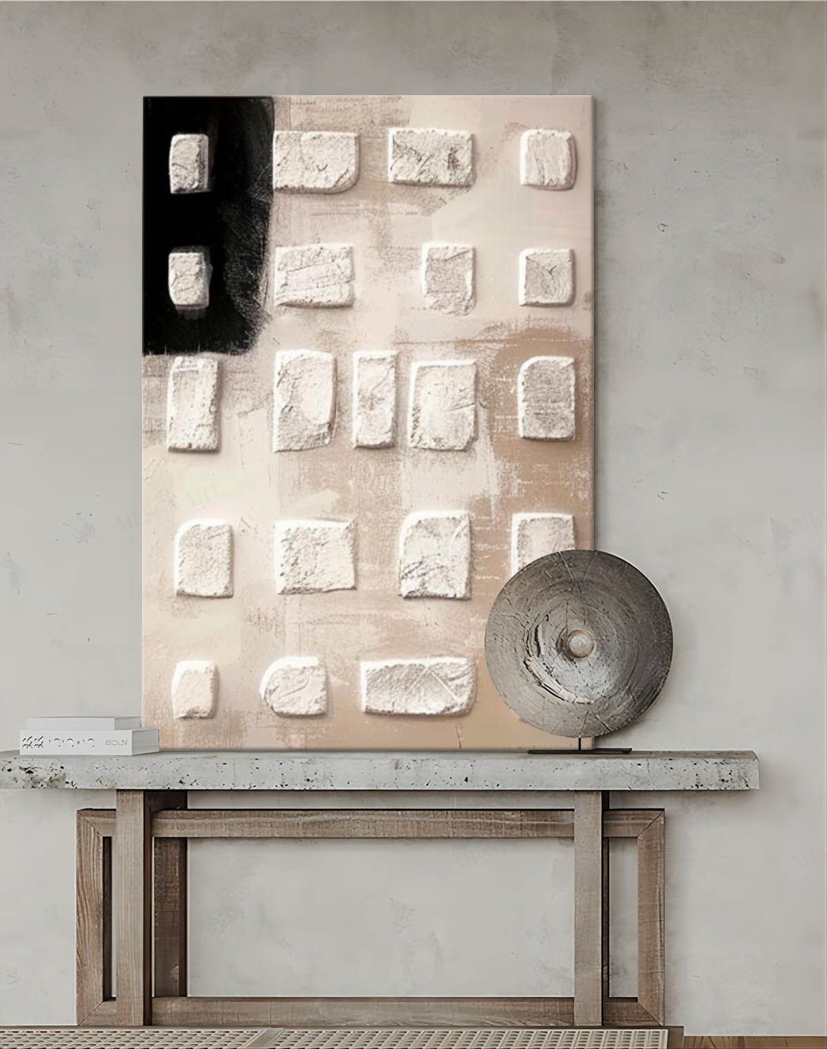 Wabi-Sabi Wall Art #TX333