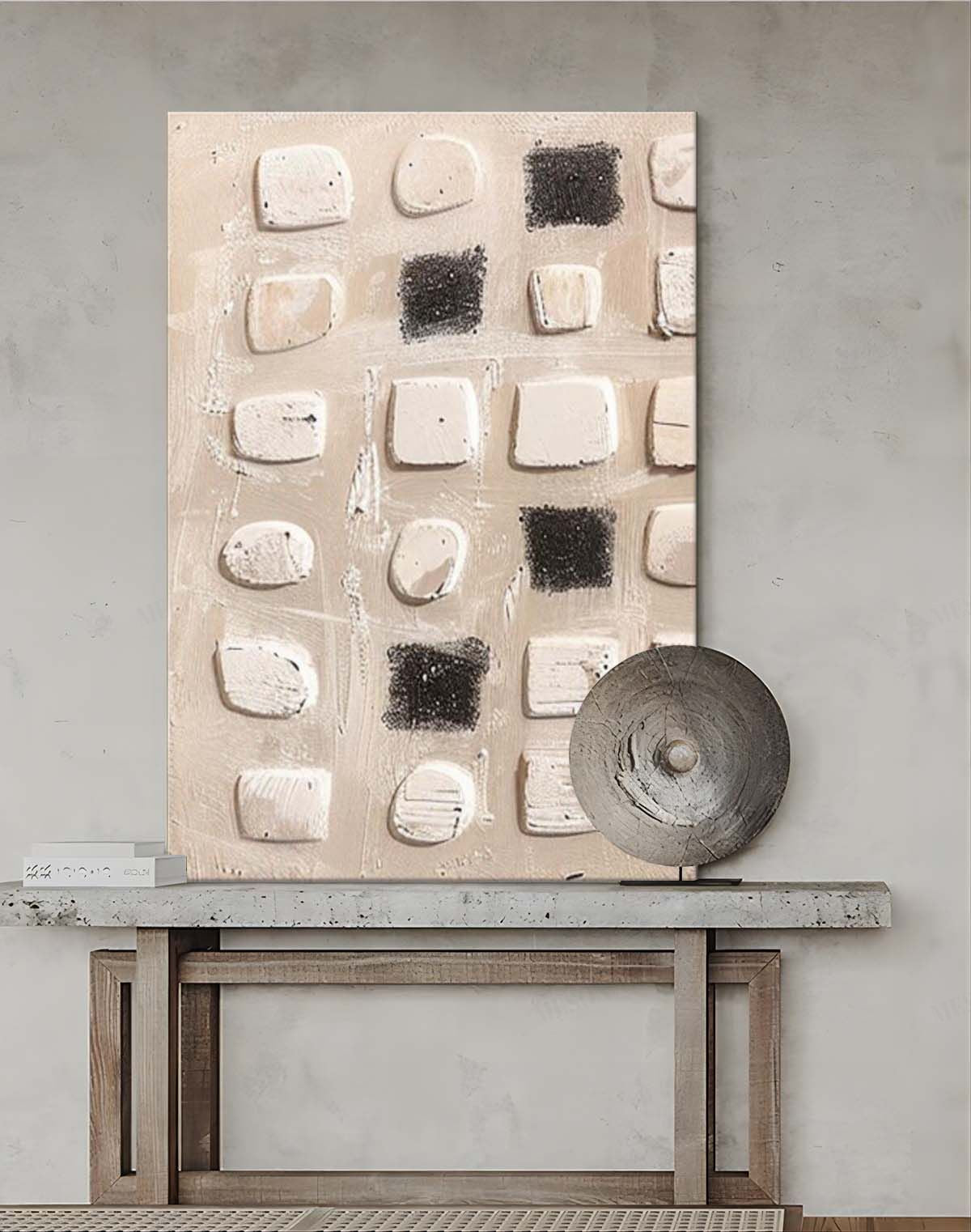 Wabi-Sabi Wall Art #TX334
