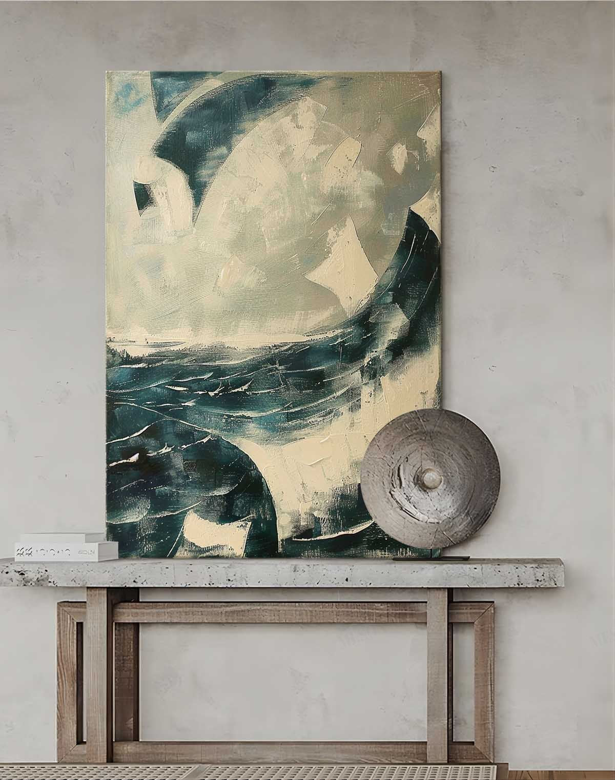 Plaster Art Texture Painting #SG282