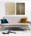 Abstract Painting Set Of 2 #SP002