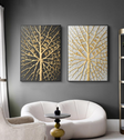 Abstract Painting Set Of 2 #SP002