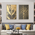 Abstract Painting Set Of 2 #SP003