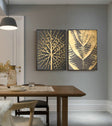 Abstract Painting Set Of 2 #SP003