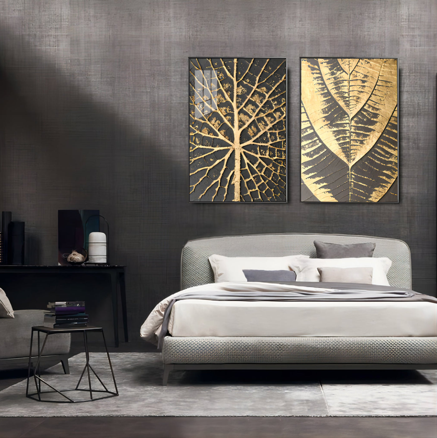 Abstract Painting Set Of 2 #SP003