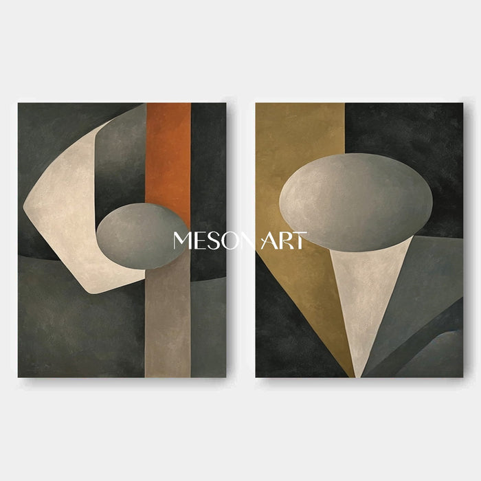Contemporary Minimalist Art #MA210