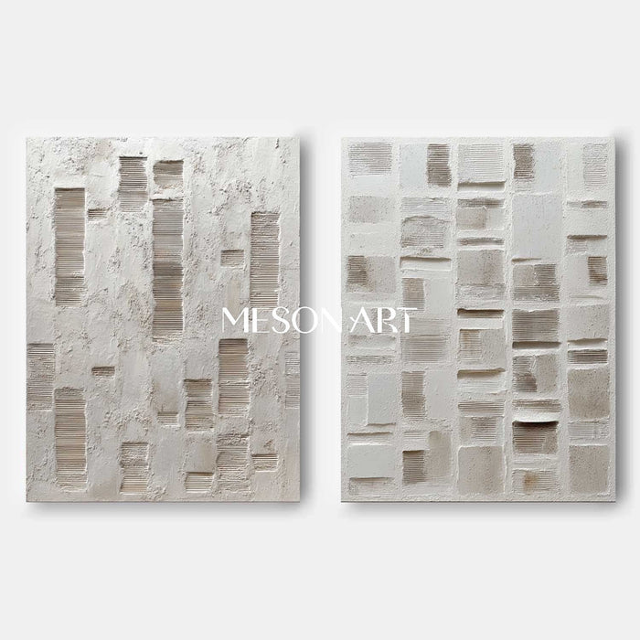 Plaster Art Texture Painting #SG402