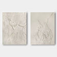 Abstract Painting Set Of 2 #SP084