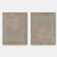 Abstract Painting Set Of 2 #SP069
