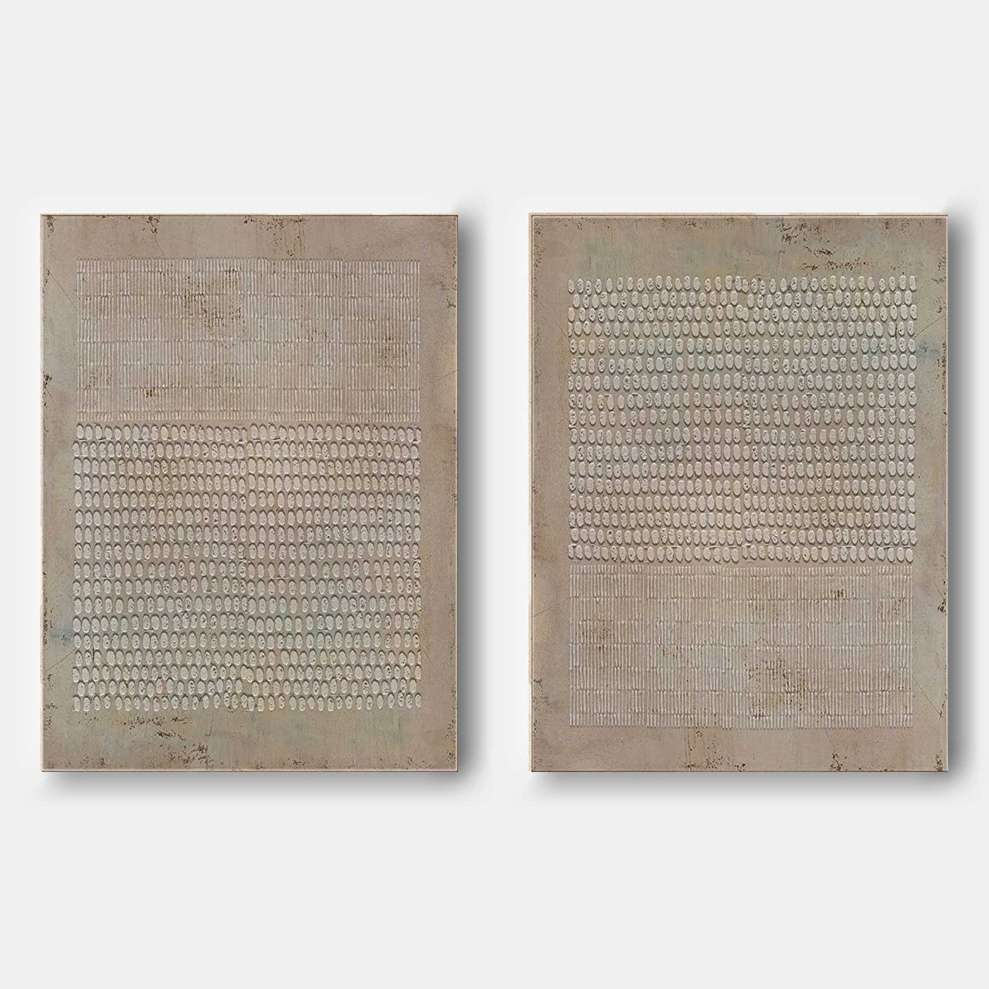 Abstract Painting Set Of 2 #SP069