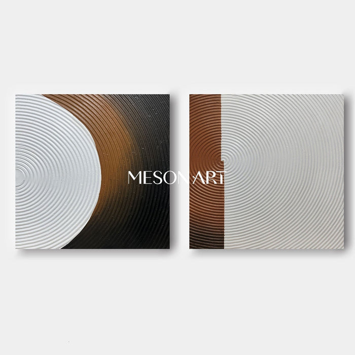 Abstract Painting Set Of 2 #SP170