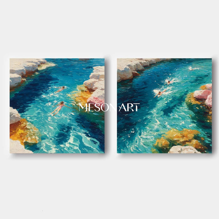 Plaster Art Texture Painting #SG451