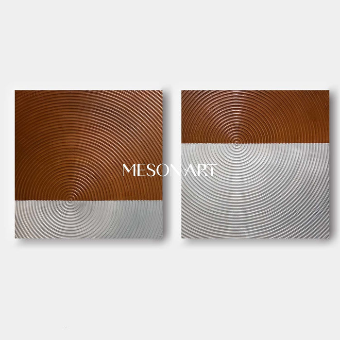 Abstract Painting Set Of 2 #SP171
