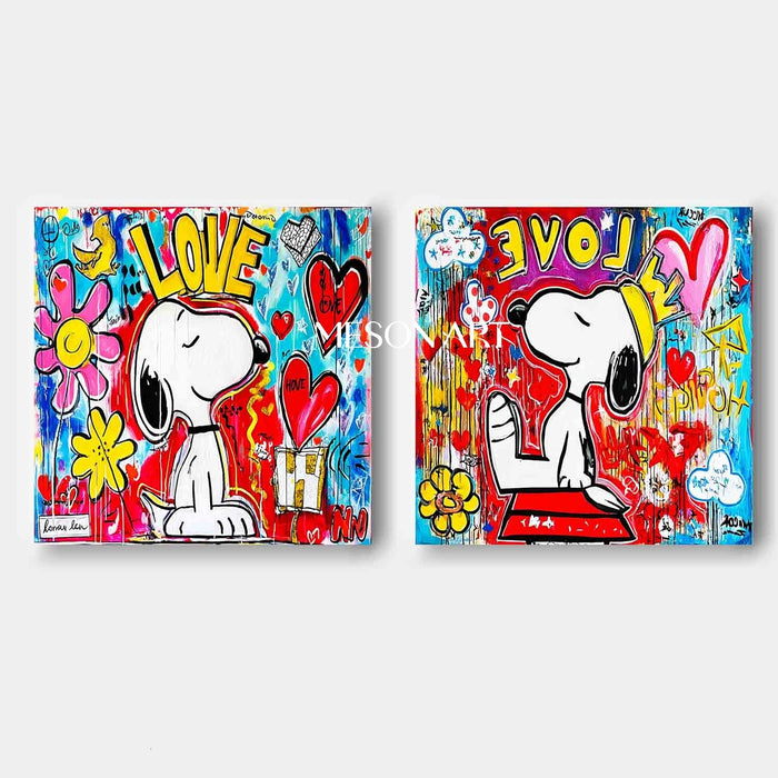 Pop Art Canvas #PAC153