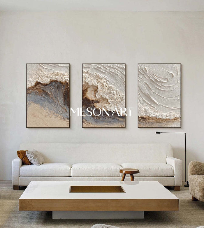 Plaster Art Texture Painting #SG455