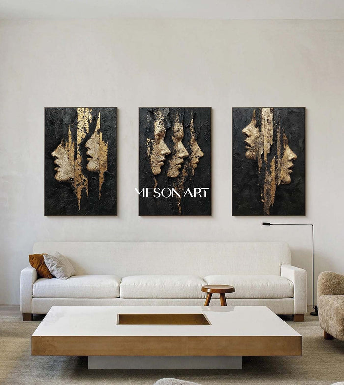 Plaster Art Texture Painting #SG469