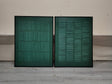 Abstract Painting Set Of 2 #SP063