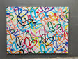 Love Hearts Graffiti Art-1 #GA004