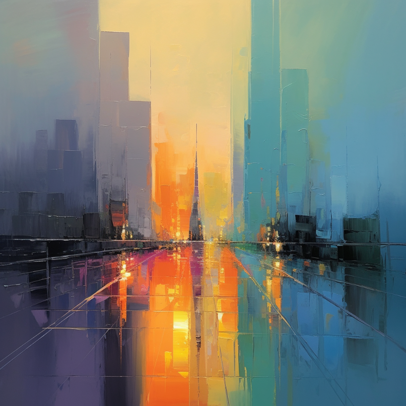 Colorful Painting #CA139
