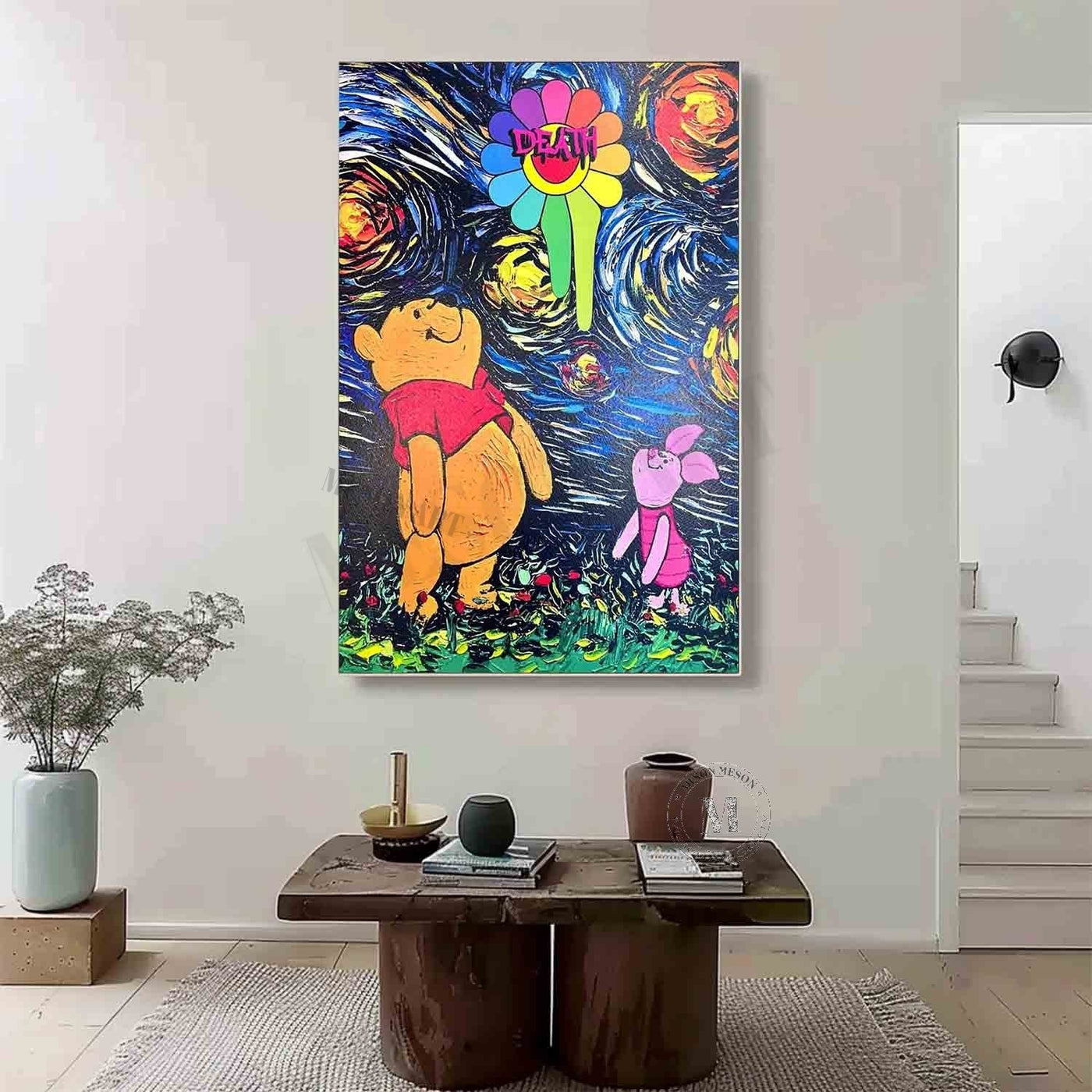 Abstract Graffiti Art #GA120