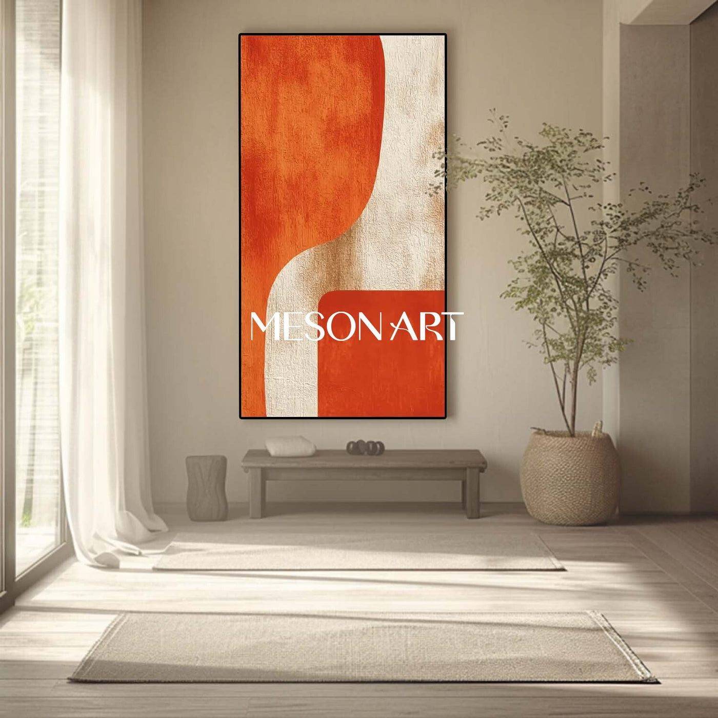 Contemporary Minimalist Art #MA165