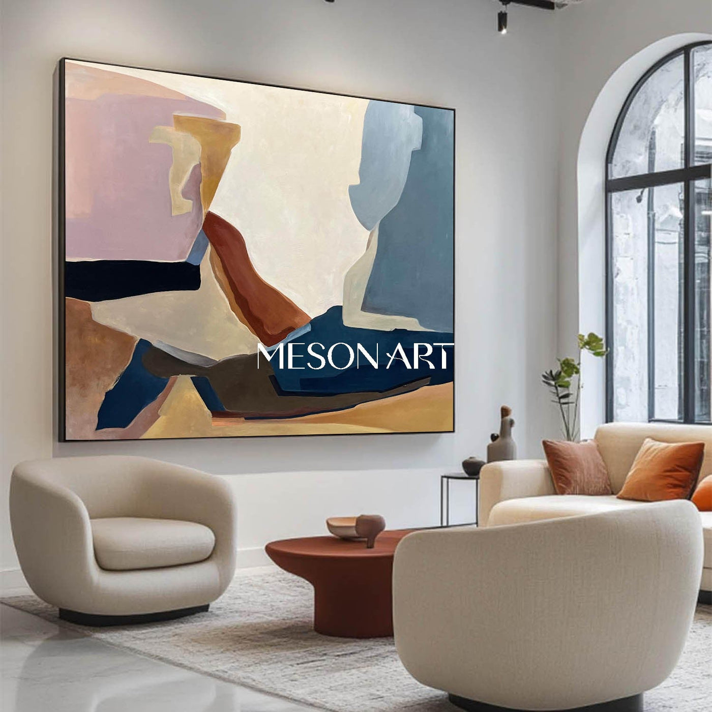 Contemporary Minimalist Art #MA171