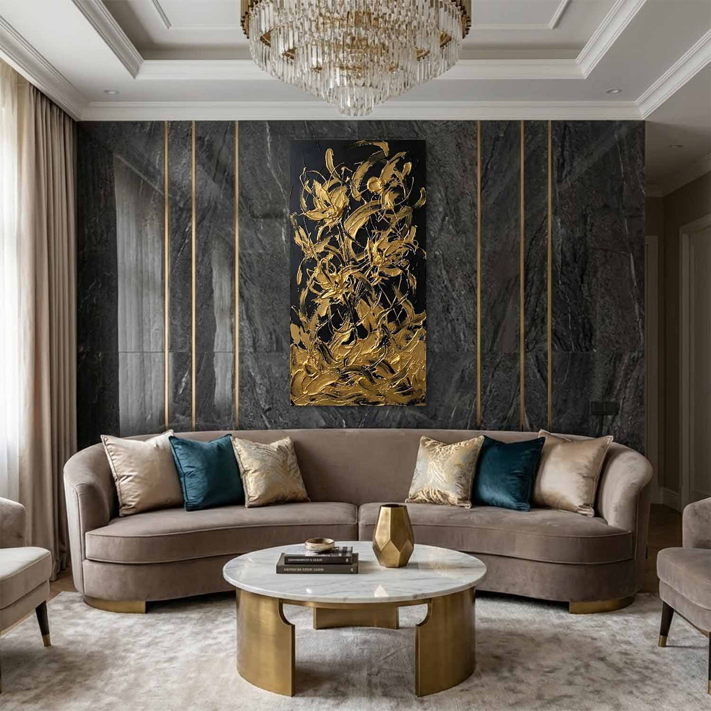 Plaster Art Texure Painting #SG596
