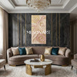 Plaster Art Texure Painting #SG579