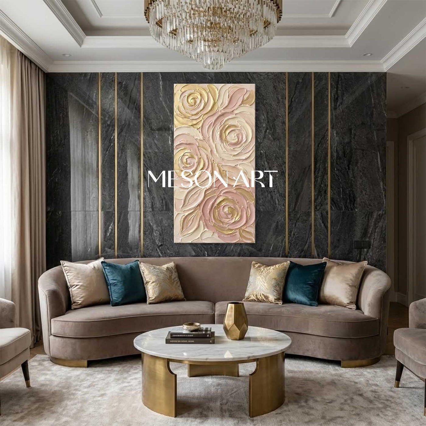 Plaster Art Texure Painting #SG579