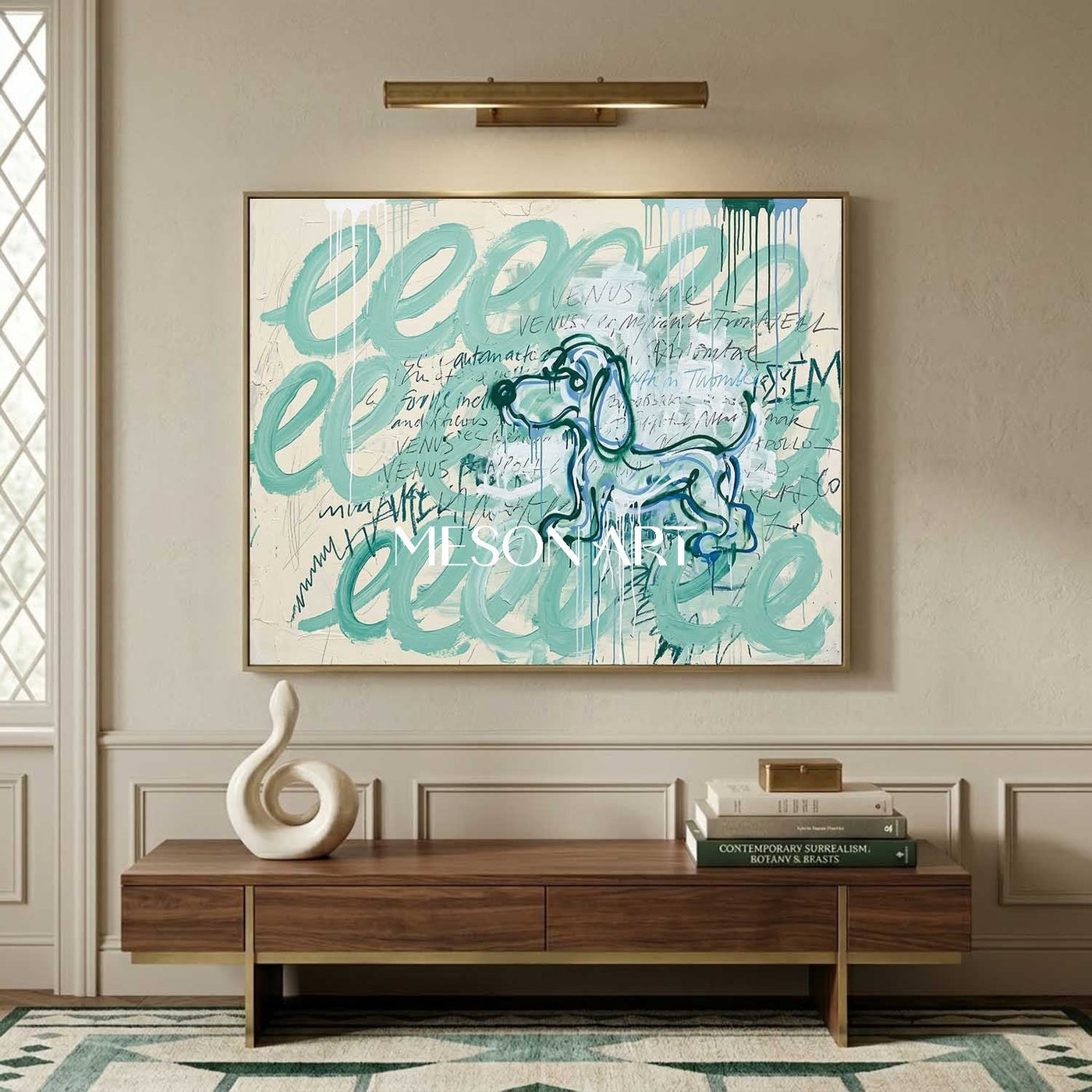Abstract Graffiti Art #CSQ044