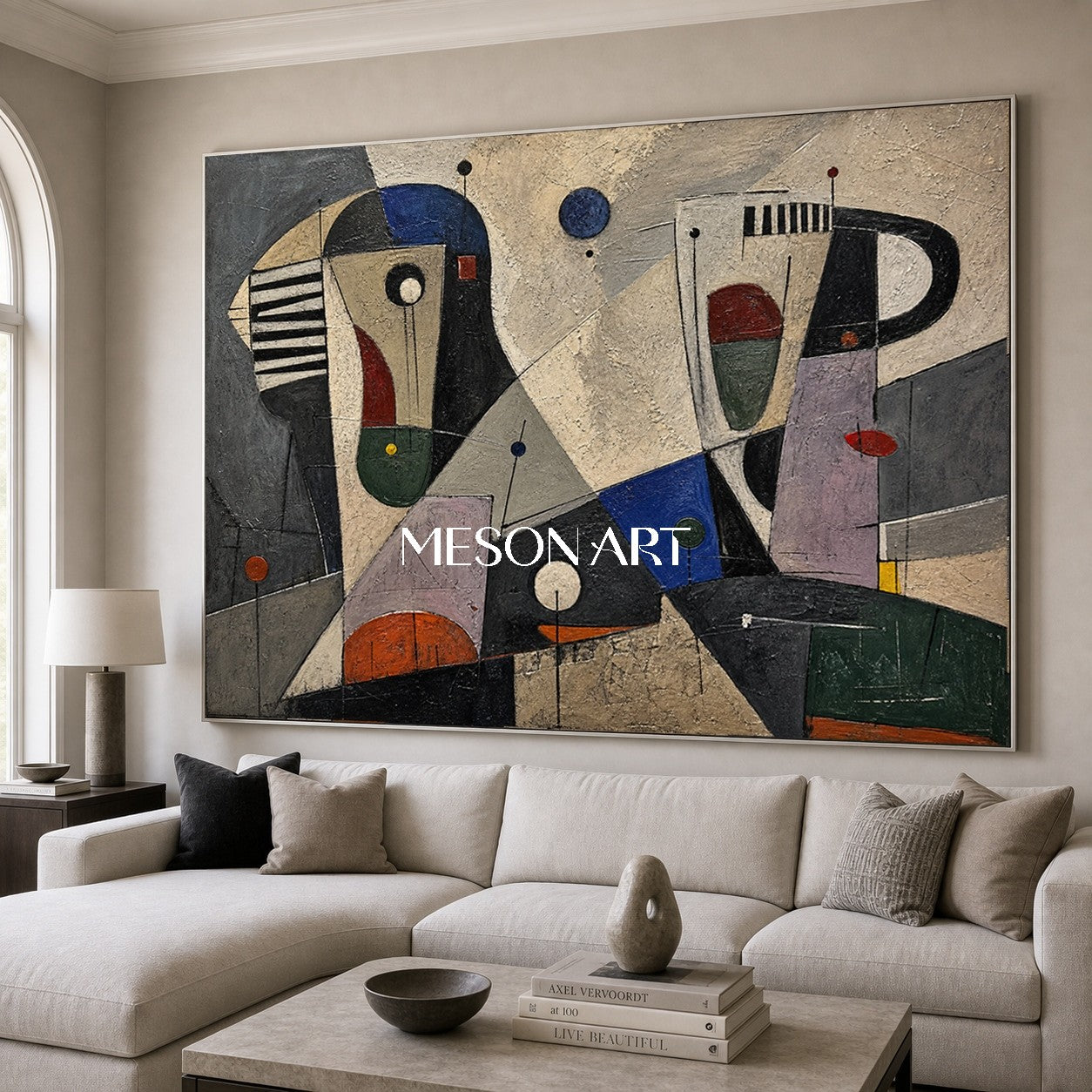 Cubist Harmony In Motion #CSQ107