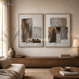 Earthen Silence Diptych #TX683