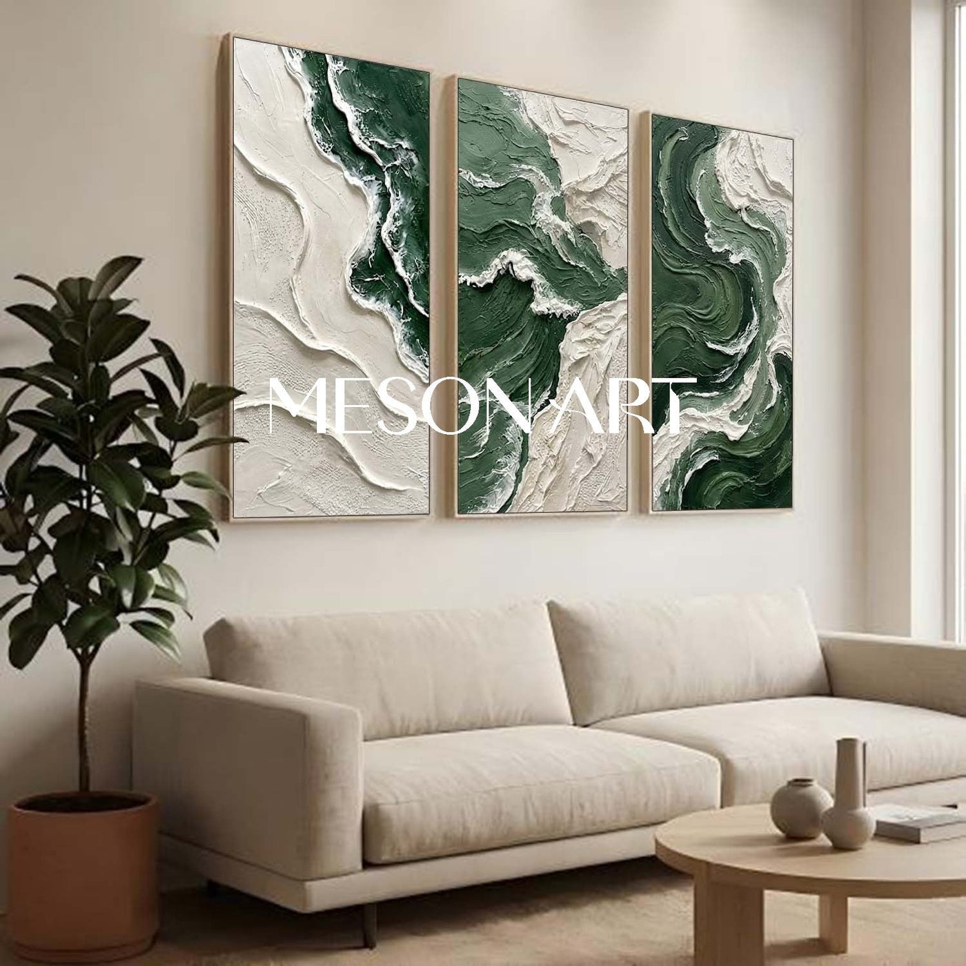 Plaster Art Texure Painting #SG610