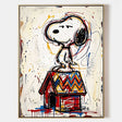 Snoopy's Abstract Joy #HQ001