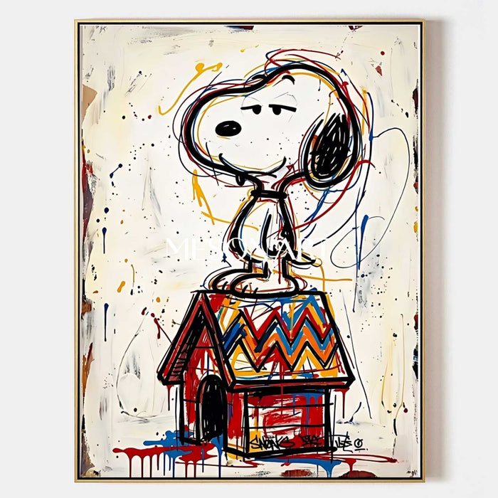 Snoopy's Abstract Joy #HQ001