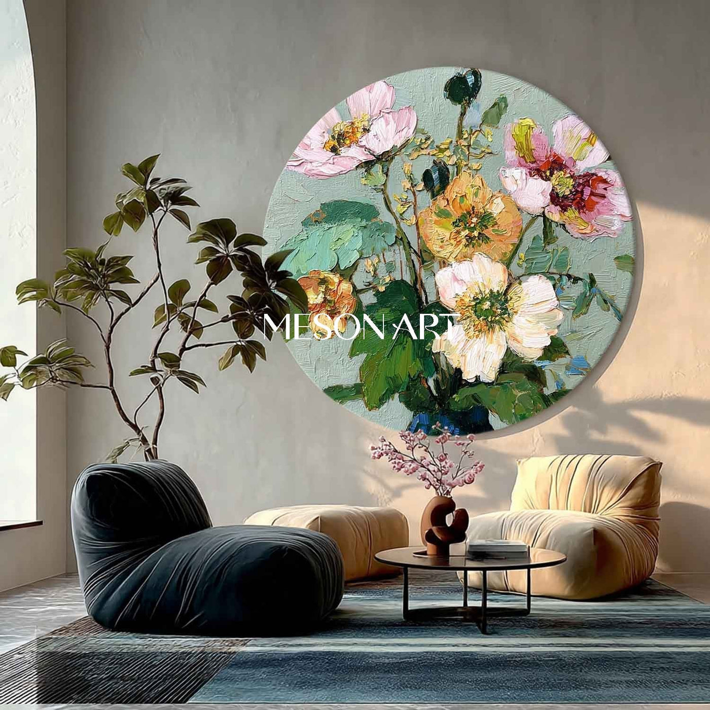 Round Wall Art #RWA032