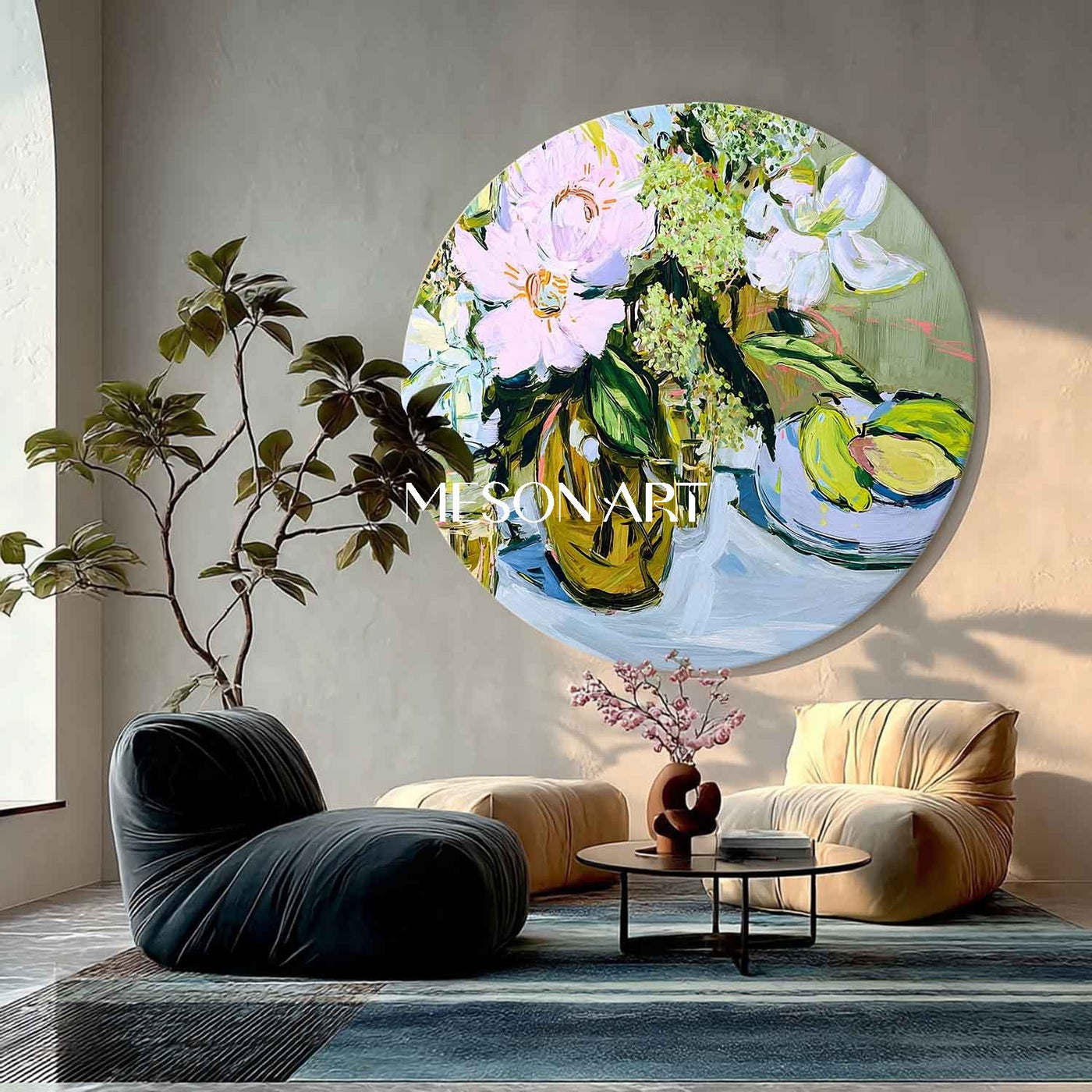 Round Wall Art #RWA033