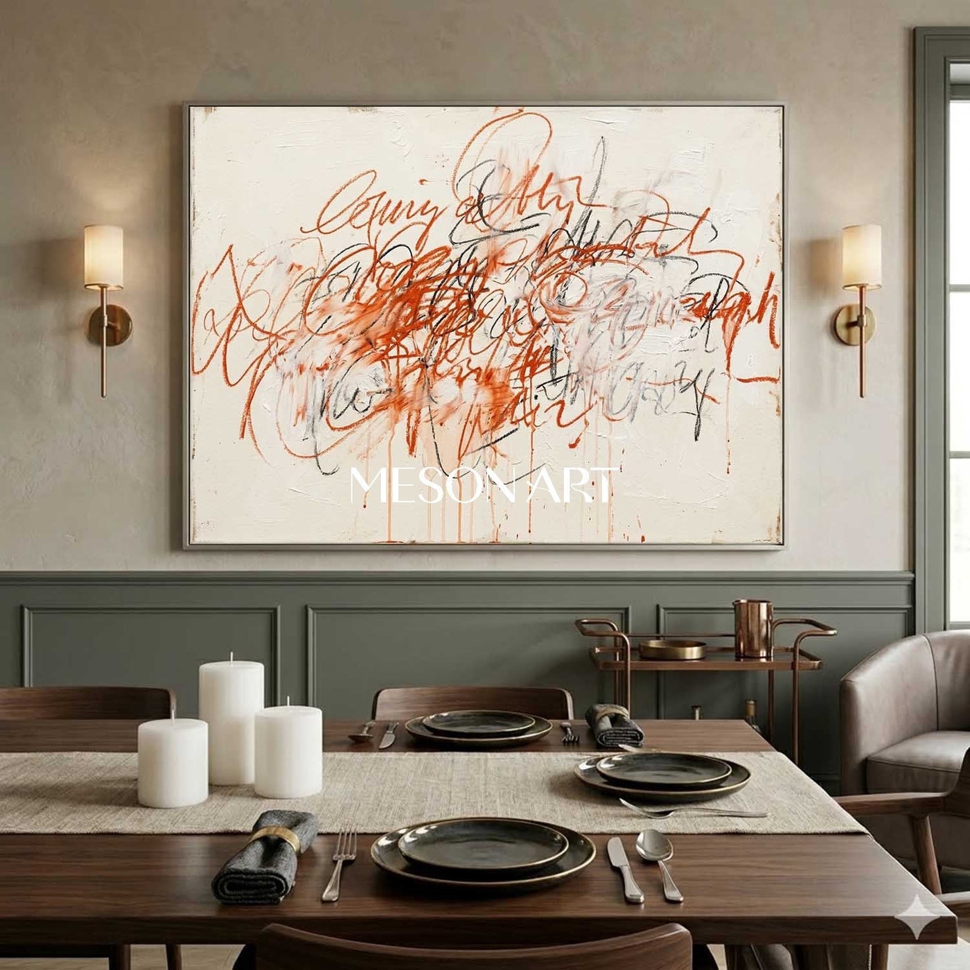 Abstract Graffiti Art #CSQ023