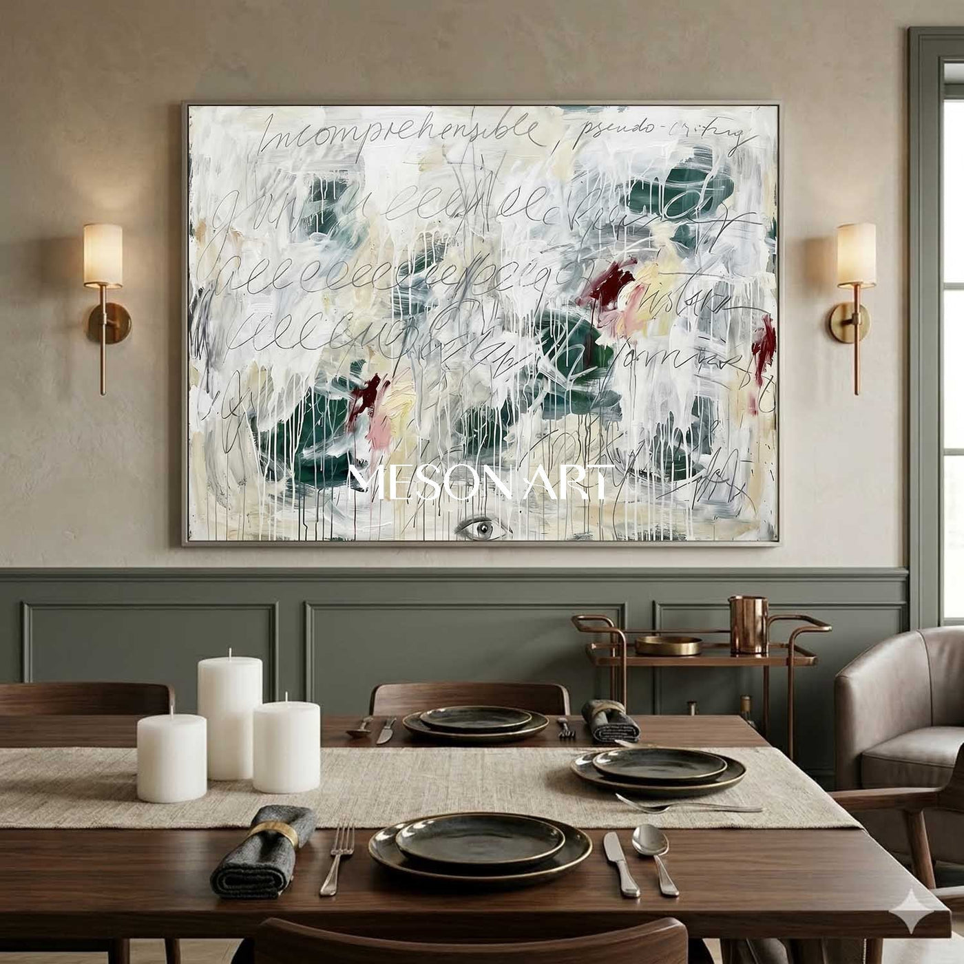 Abstract Graffiti Art #CSQ047