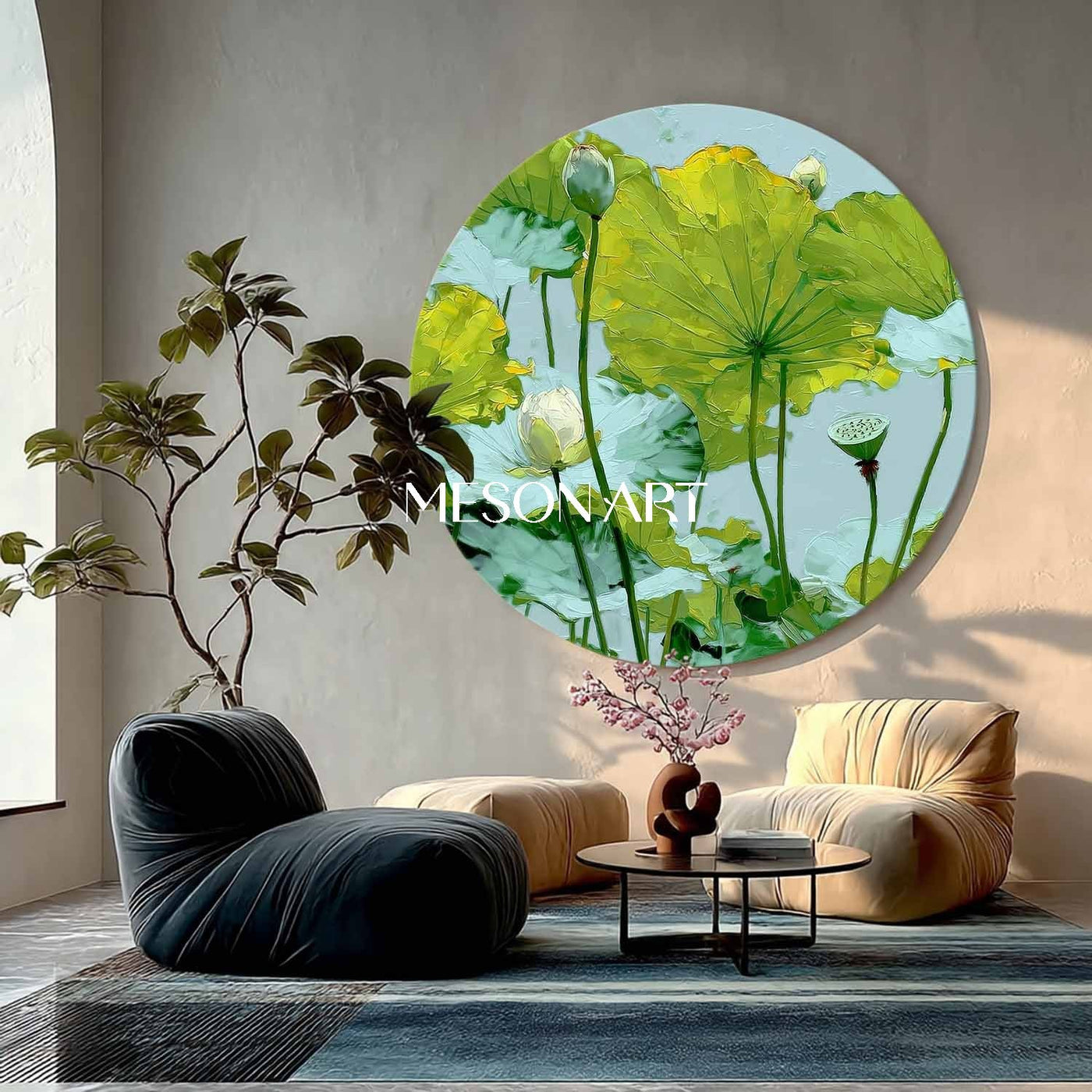 Round Wall Art #RWA036