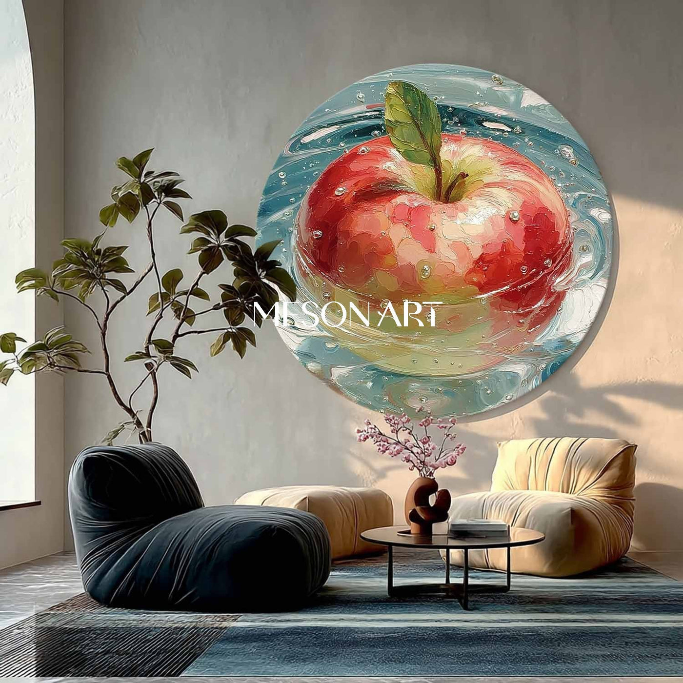 Round Wall Art #RWA039