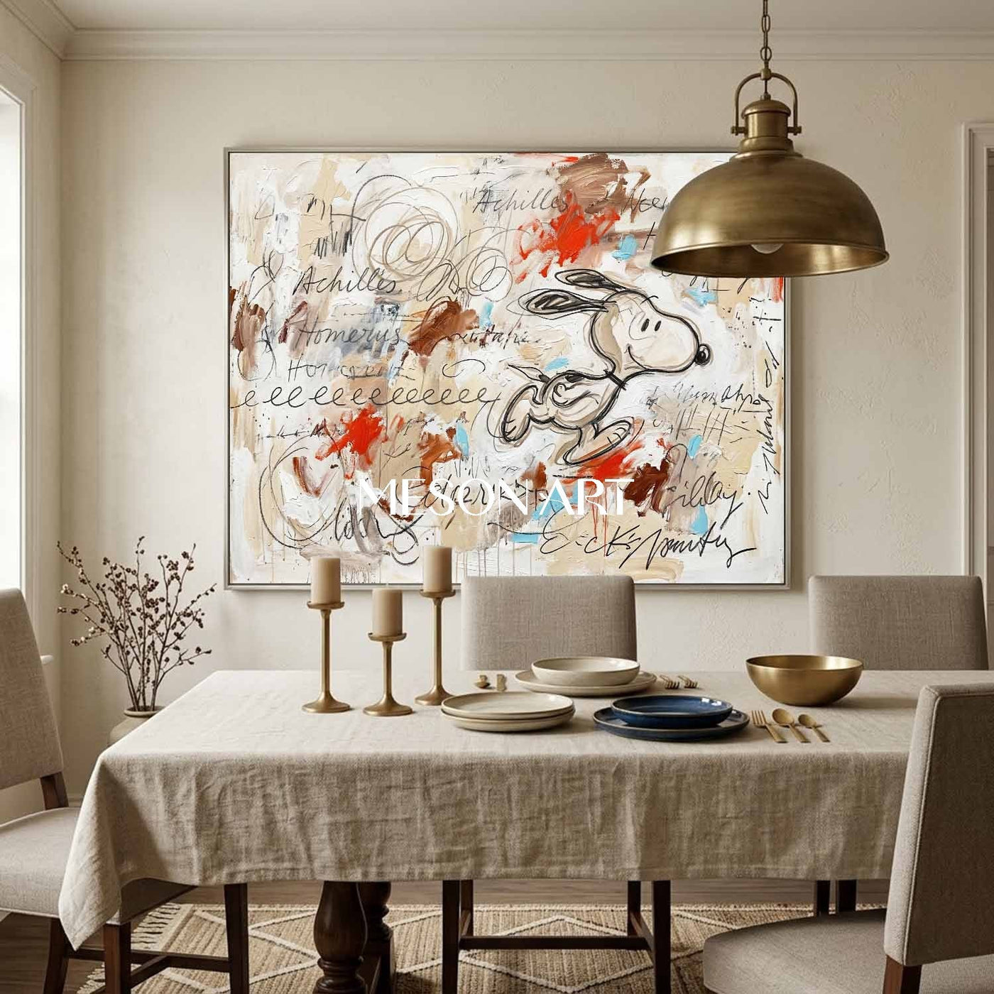Abstract Graffiti Art #CSQ074