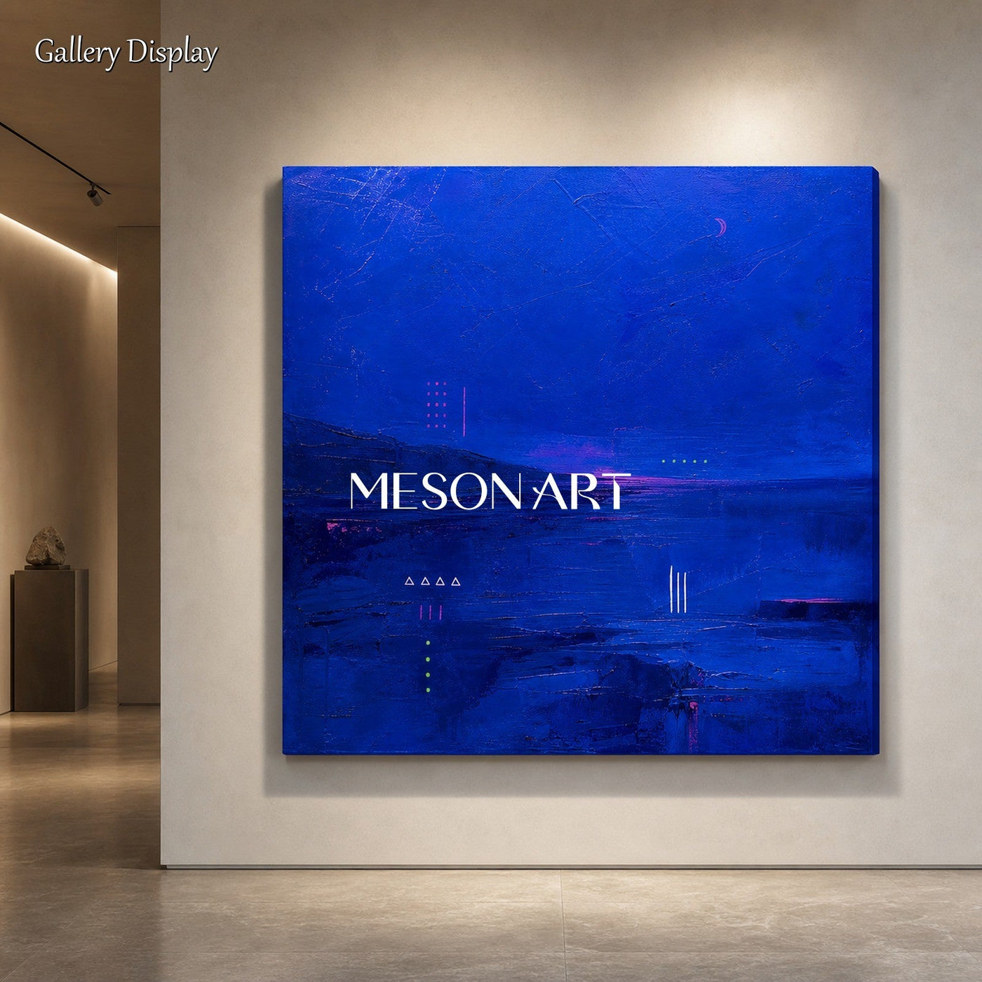 Midnight Azure Silence #CA425