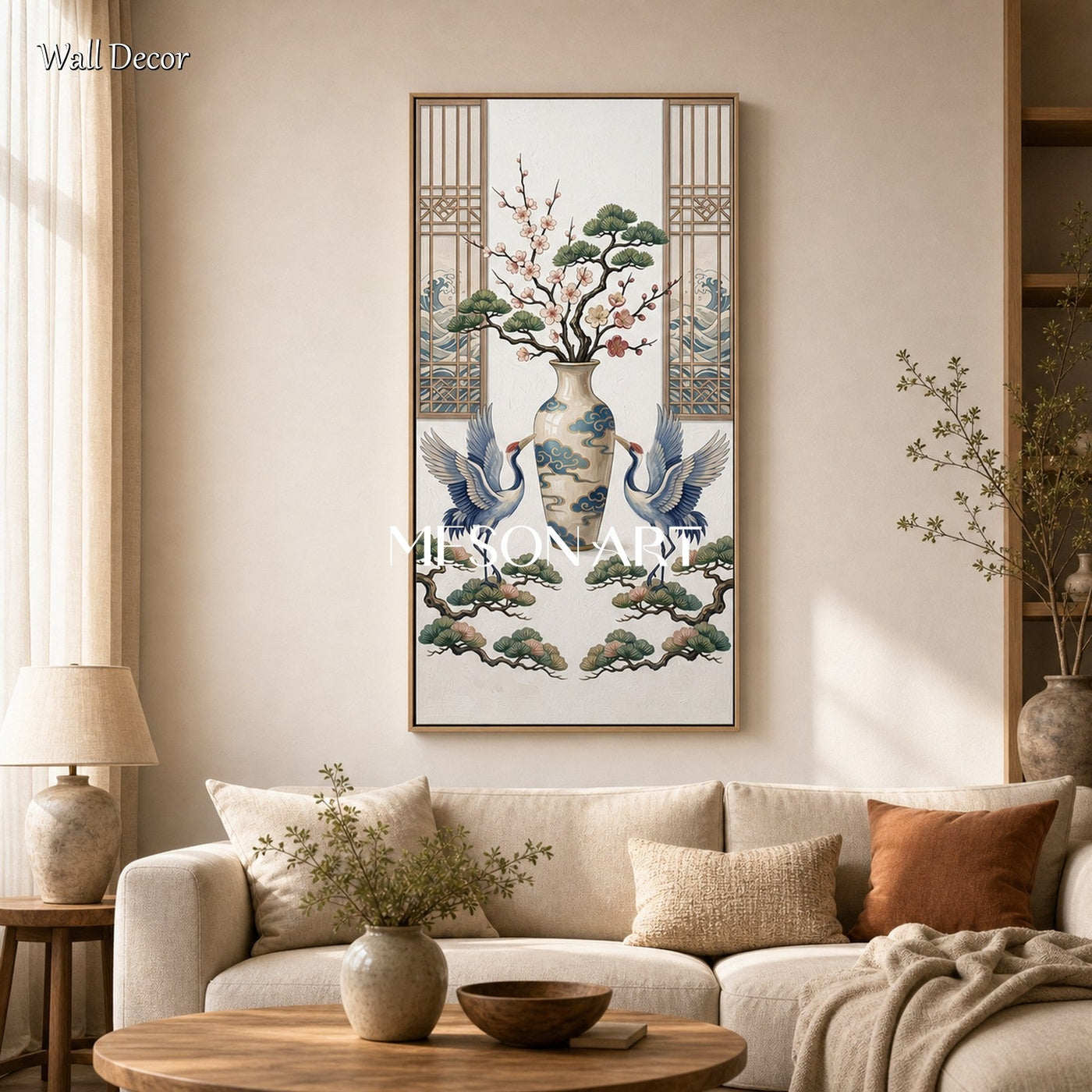 Cranes of Eternal Spring #UK043