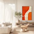 Contemporary Minimalist Art #MA156