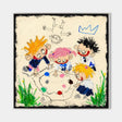 Playful Sketch Kingdom CSQ204