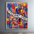 Joyful Family Mosaic #SA052