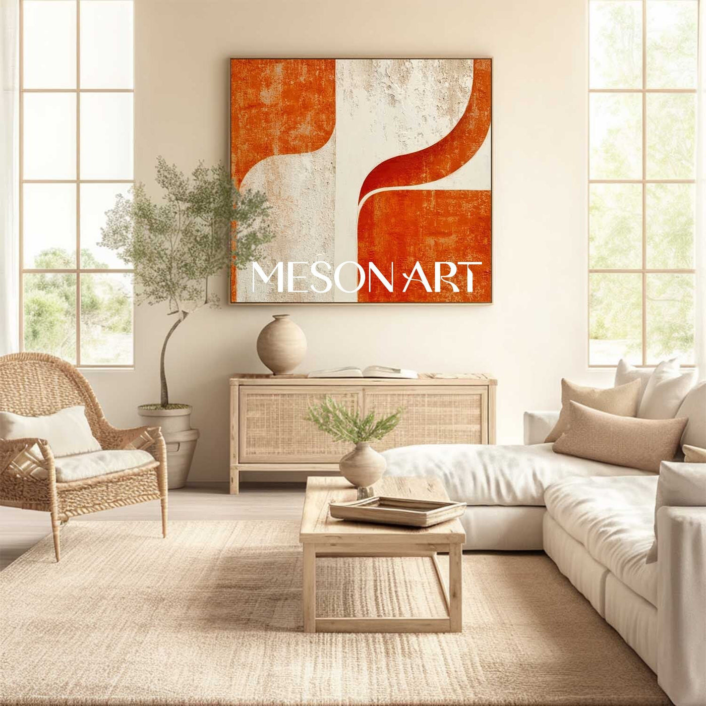 Contemporary Minimalist Art #MA161
