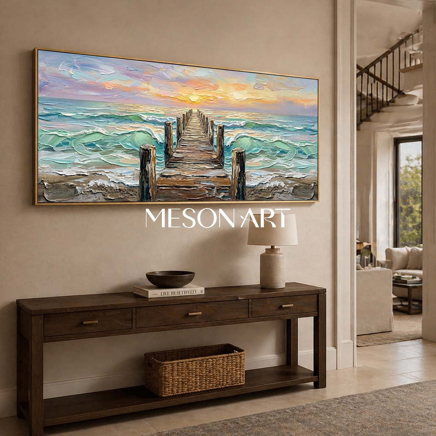 Sunset Passage #AQ008